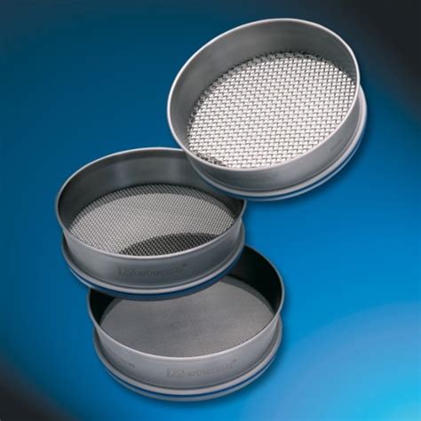 RETSCH Stainless Steel Test Sieves 100mm Dia In Micrometer Pore