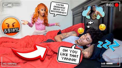 Having A Filthy Dream Of My Girlfriends Best Friend Prank She Snaps Youtube