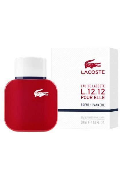 Perfume L 12 12 Pour Elle French Panache 50 Ml Edt Lacoste Compra