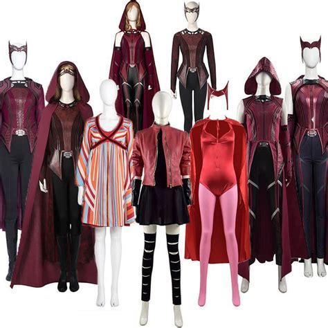 Stunning Scarlet Witch Costume