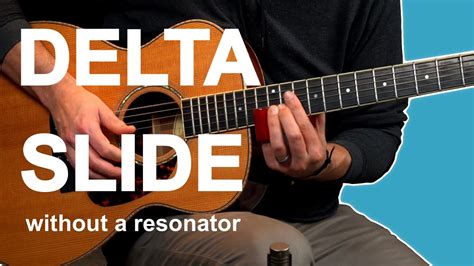 Can You Play Delta Blues Slide In Standard Tuning Youtube