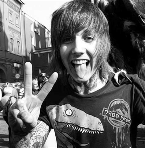 Oli C Oliver Sykes Oli Sykes Bring Me The Horizon