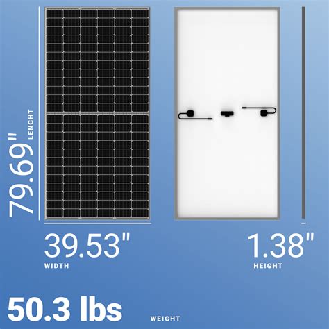 Trina 395W Solar Panel 144 Cell TSM 395 DE15M II PV Mod