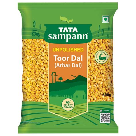 Buy Tata Sampann Toor Dal 500g Amazon Brand Vedaka Popular Toor Dal