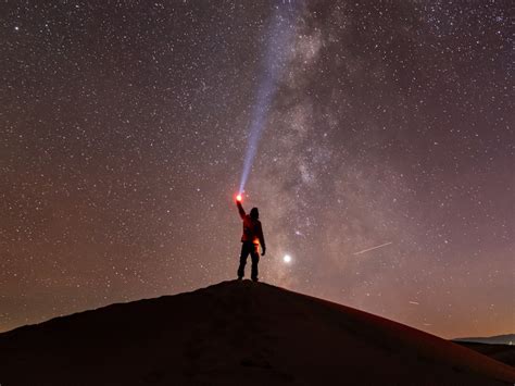 Stargazing in Great Sand Dunes National Park