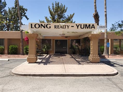 About Yuma - Foothills - Long Realty Yuma