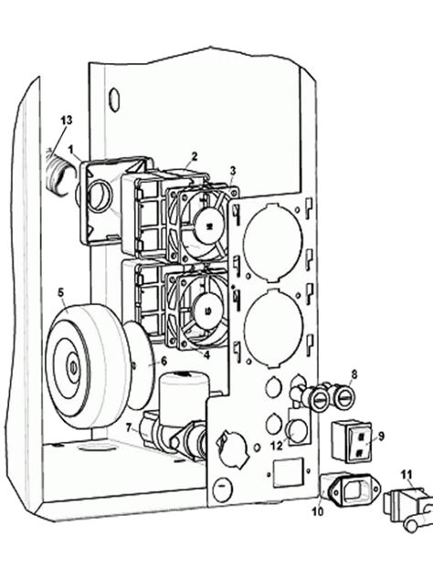 Barista SM Instant Rheavendors Servomat Steigler Reservoir Ersatzteile