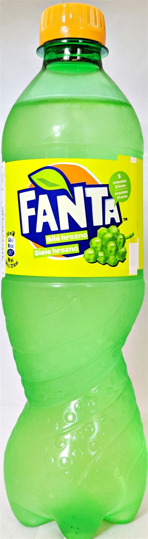 Fanta White Grape Lä