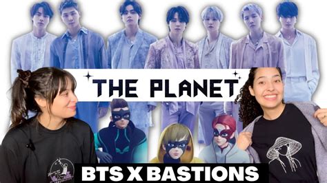 Bts X Bastions The Planet Reaction Youtube