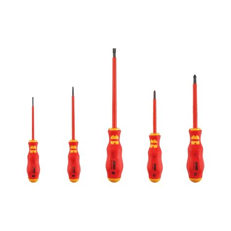 Buy VDE Screwdriver Set Flat Cross Recess PZ Online