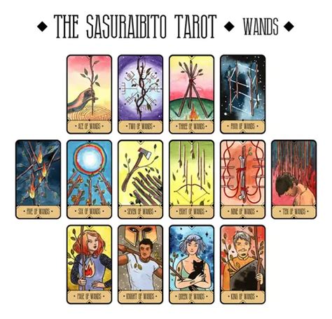 Baraja De Cartas En Inglés Sasuraibito Para Oracle Cards Cuotas sin