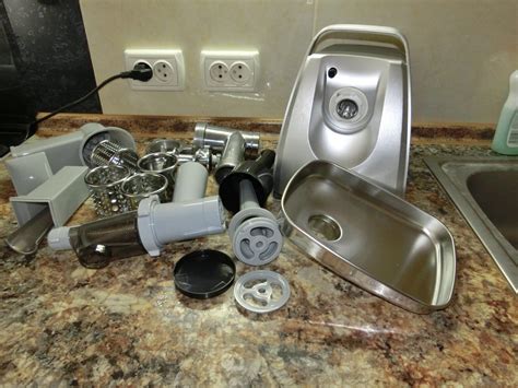 Электрическая мясорубка Bosch MFW 68660: обзор | TeraNews.net
