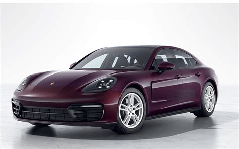 Colors of the 2022 Porsche Panamera | Porsche El Paso