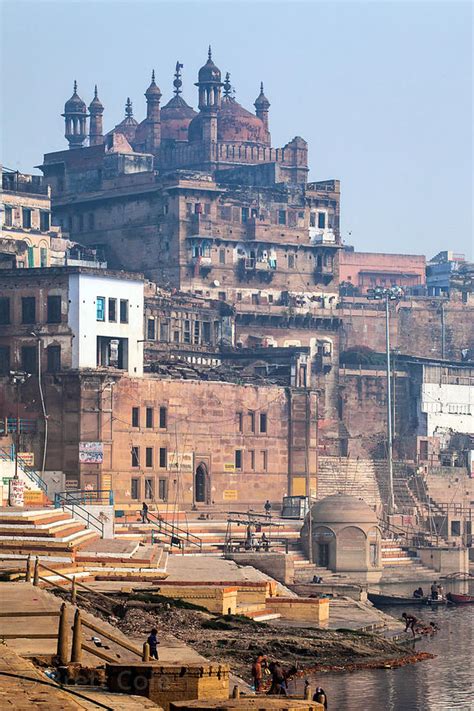 Brett Cole Photography Garbage In The Ganges River In Varanasi India