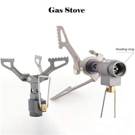 Ultra Compact Solo Titanium Stove Miniature Lightweight Burner Designed