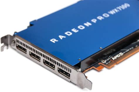 Видеокарта HP Radeon Pro WX 7100 8GB Graphics (Z0B14AA) – купить в ...