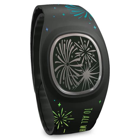 Disney Magicband Plus Fireworks With Castle Black