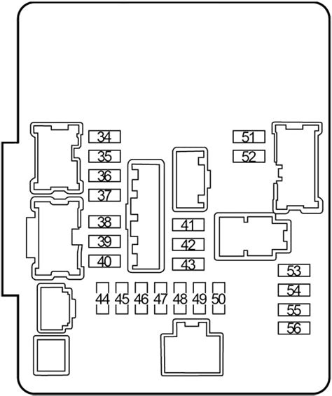 Infiniti JX35 QX60 2012 2017 Fuse Diagram FuseCheck