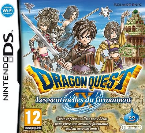 Dragon Quest Ix Les Sentinelles Du Firmament Version Fran Aise