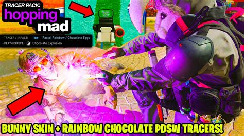 Mw2 Rainbow Chocolate Effect 🌈 New Tracer Pack Hopping Mad Bundle