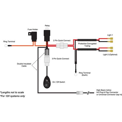 H4 Headlight Plug Wiring Diagram Database