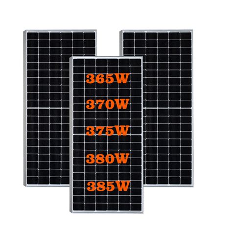 375W Perc Mono Suntech Tier 1 Solar Panel China Panel And PV Module