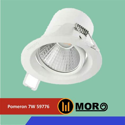 Jual Lampu Downlight Led Philips Pomeron W Watt Watt Recessed Spot