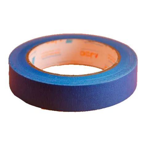 Cinta Papel Azul Enmascarar Tipo Pintor 18mm X 50mts