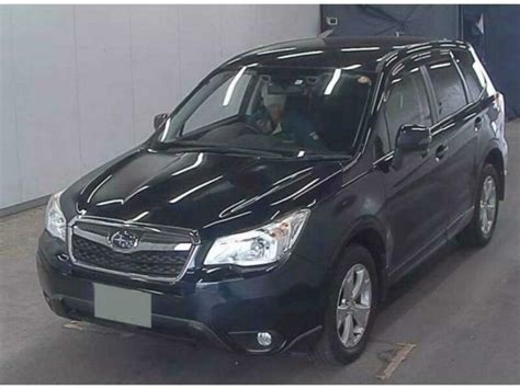 Used Subaru Forester Dba Sj Sbi Motor Japan