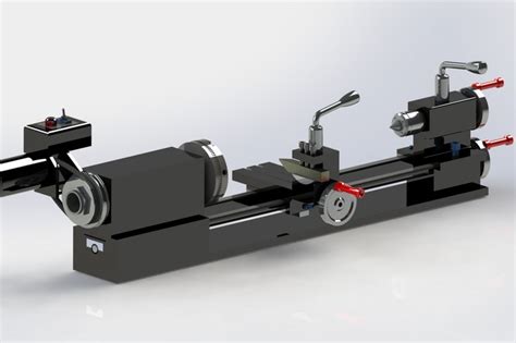 Sherline 4400 Lathe - Other - 3D CAD model - GrabCAD