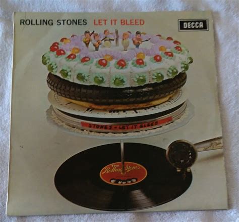 Popsike The Rolling Stones Let It Bleed 1969 UK 1st Issue SKL