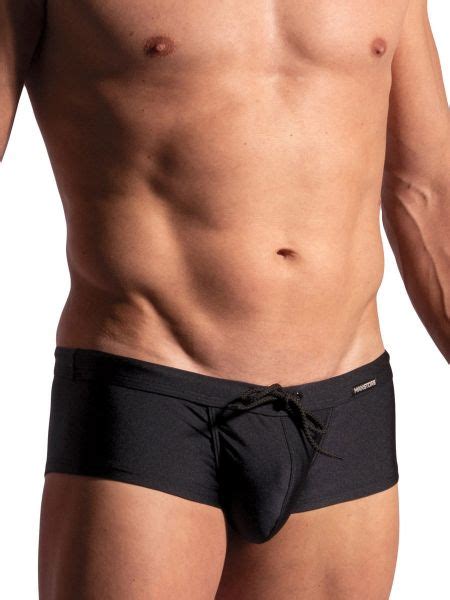 MANSTORE M2236 Beach Hot Pant Schwarz Erotikshop SinEros Dessous