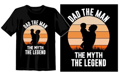 Premium Vector Fathers Day T Shirt Design Vector Dad Tshirt Design