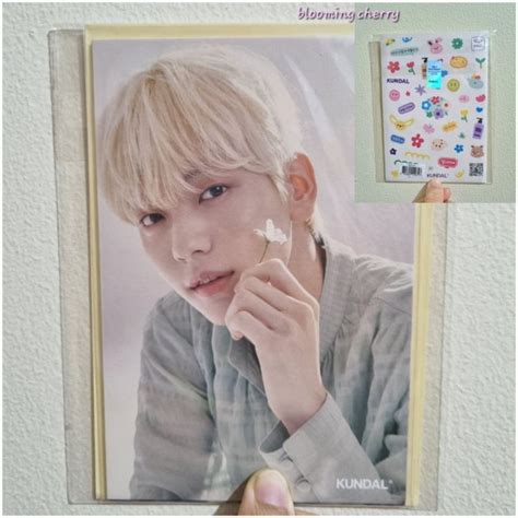 Jual Kundal Txt Soobin Yeonjun Beomgyu Taehyun Hueningkai Postcard