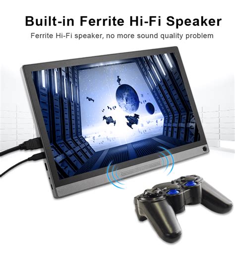 15 6inch Universal Portable Touch Monitor For EU 19201080 FHD IPS