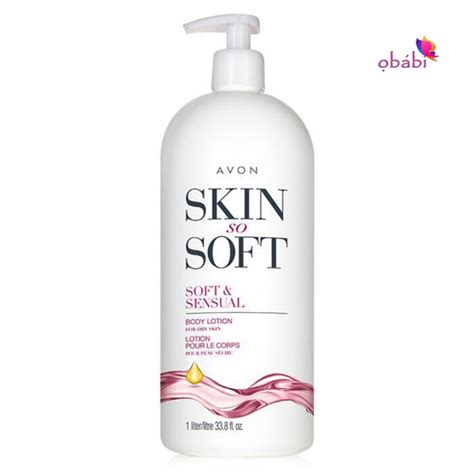 Avon Skin So Soft Soft & Sensual Body Lotion 350ml. – Avon@Obabi