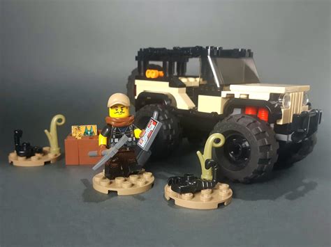 Lego Adventurers Scorpion Tracker 2020 I Was Inspired By H Flickr