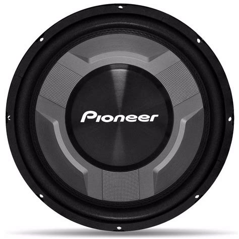 Alto Falante Subwoofer Pioneer TS W3060BR 12 Polegadas 350WRMS Bobina