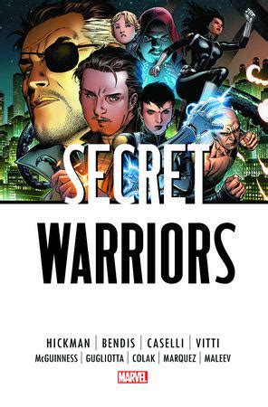 Secret Warriors Omnibus Hardcover Comic Issues Marvel