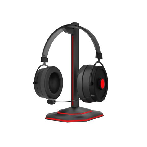 Gaming Headset With Stand 3D model - TurboSquid 1899048