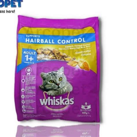 Jual WHISKAS JUNIOR ADULT ALL VARIAN 450GR 480GR MAKANAN KUCING