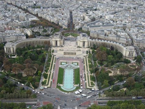 Trocadero Gardens Paris stock photo. Image of street, trocadero - 1771204