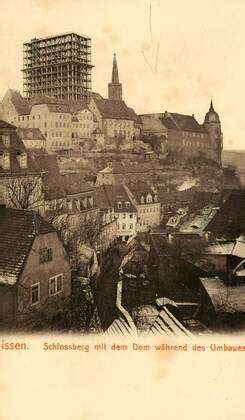 Meissen Cathedral Albrechtsburg Mei En Schlo Berg Mit Dom Germany