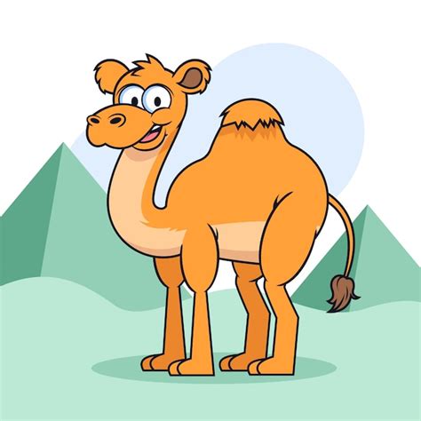 Camel Clip Art Vectors And Illustrations For Free Download Freepik