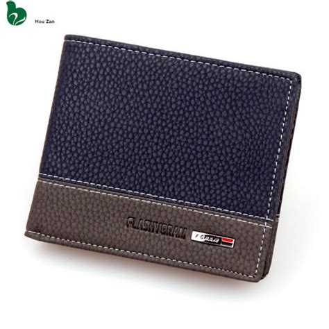 Small Luxury Men's Designer Leather Wallets for men