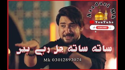 Lay Chal Hawa Karbala Whatsapp Status Syed Farhan Ali Waris 2023 2024 Noha Youtube