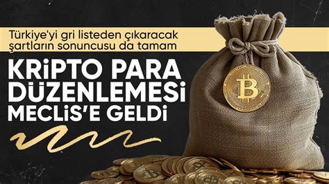 AK Parti nin hazırladığı kripto para tasarısı TBMM de