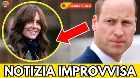 Kate Middleton é arrivata la verità poco fa YouTube