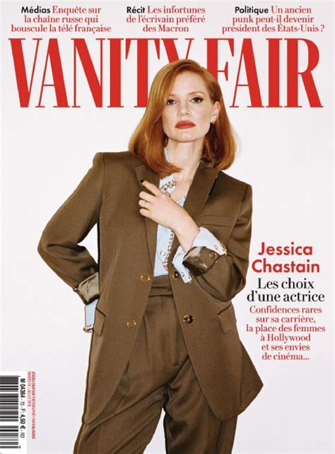 Jessica Chastain Vanity Fair France July 2019 Issue • Celebmafia