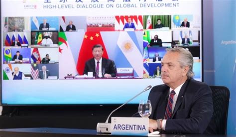 Alberto Fern Ndez Los Brics Son Para La Argentina Una Nueva